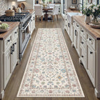Washable Area Rug for Entryway Carpet