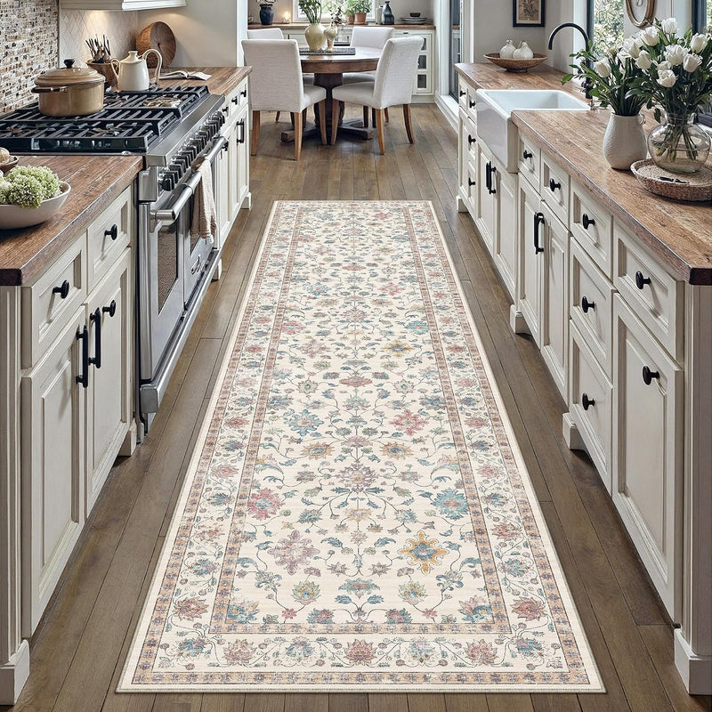 Washable Area Rug for Entryway Carpet