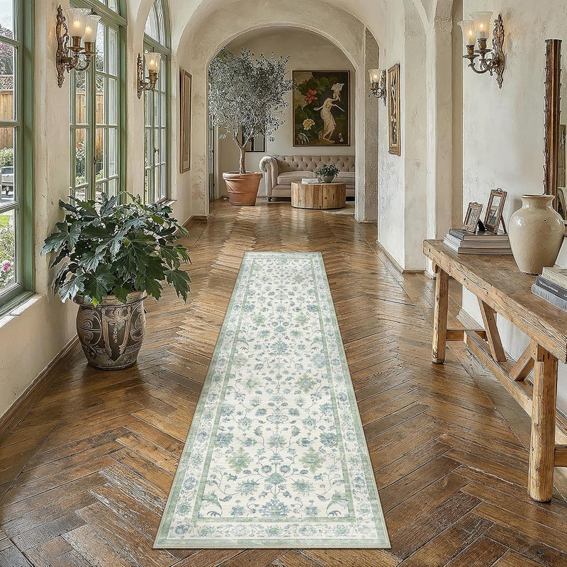 Washable Area Rug for Entryway Carpet