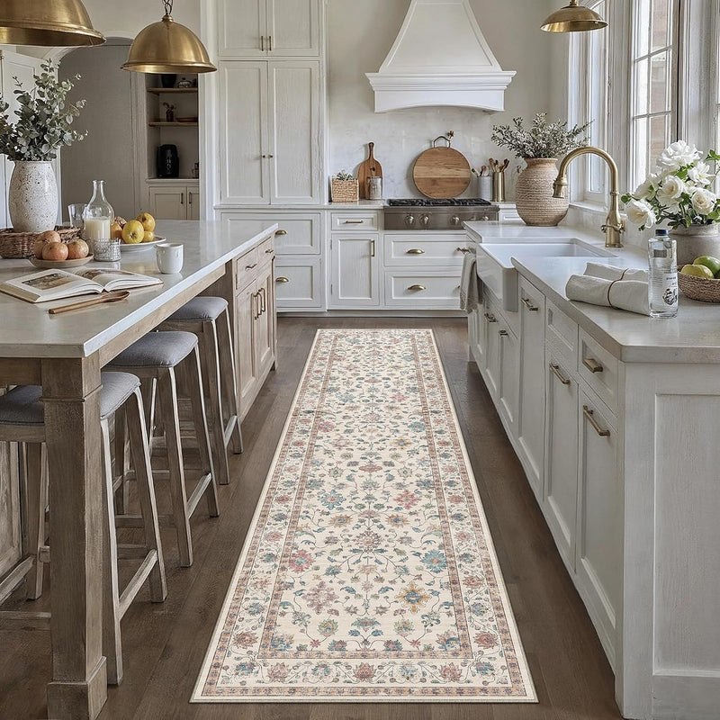 Washable Area Rug for Entryway Carpet