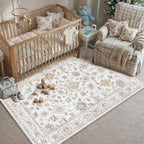Washable Area Rug for Entryway Carpet