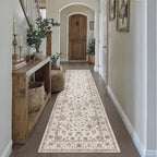 Washable Area Rug for Entryway Carpet