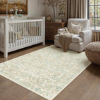 Washable Area Rug for Entryway Carpet