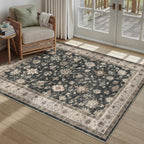 Washable Area Rug for Entryway Carpet