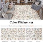 Washable Area Rug for Entryway Carpet
