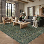 Washable Area Rug for Entryway Carpet