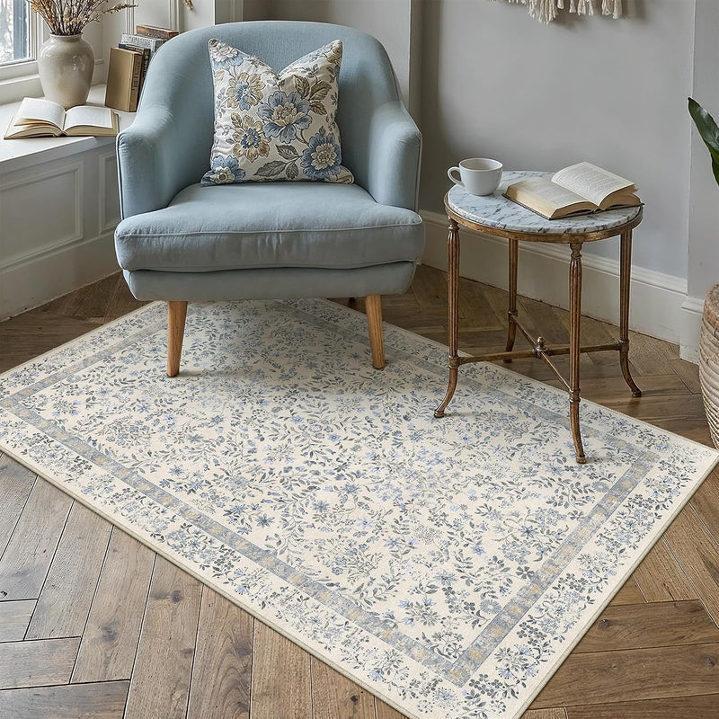 Washable Area Rug for Entryway Carpet