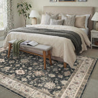 Washable Area Rug for Entryway Carpet