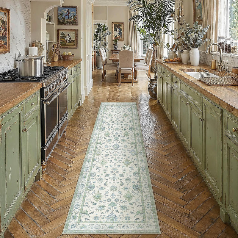 Washable Area Rug for Entryway Carpet