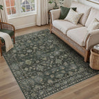 Washable Area Rug for Entryway Carpet