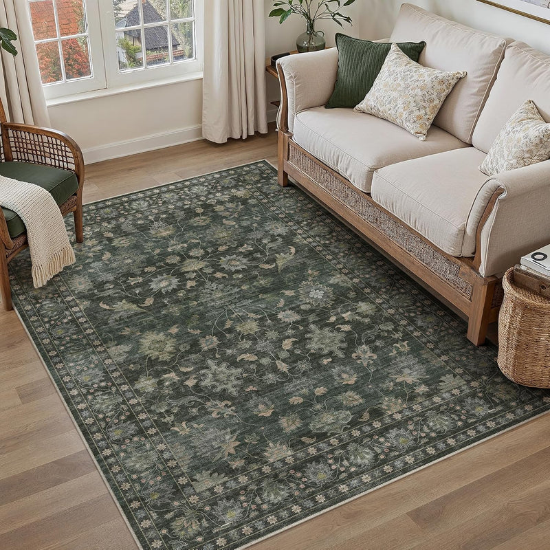 Washable Area Rug for Entryway Carpet