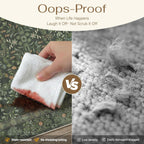 Washable Area Rug for Entryway Carpet