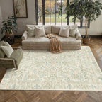 Washable Area Rug for Entryway Carpet
