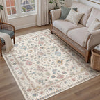 Washable Area Rug for Entryway Carpet