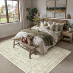 Washable Area Rug for Entryway Carpet