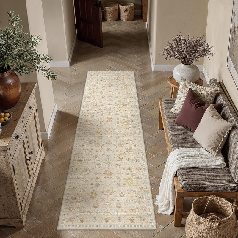 Washable Area Rug for Entryway Carpet