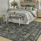 Washable Area Rug for Entryway Carpet