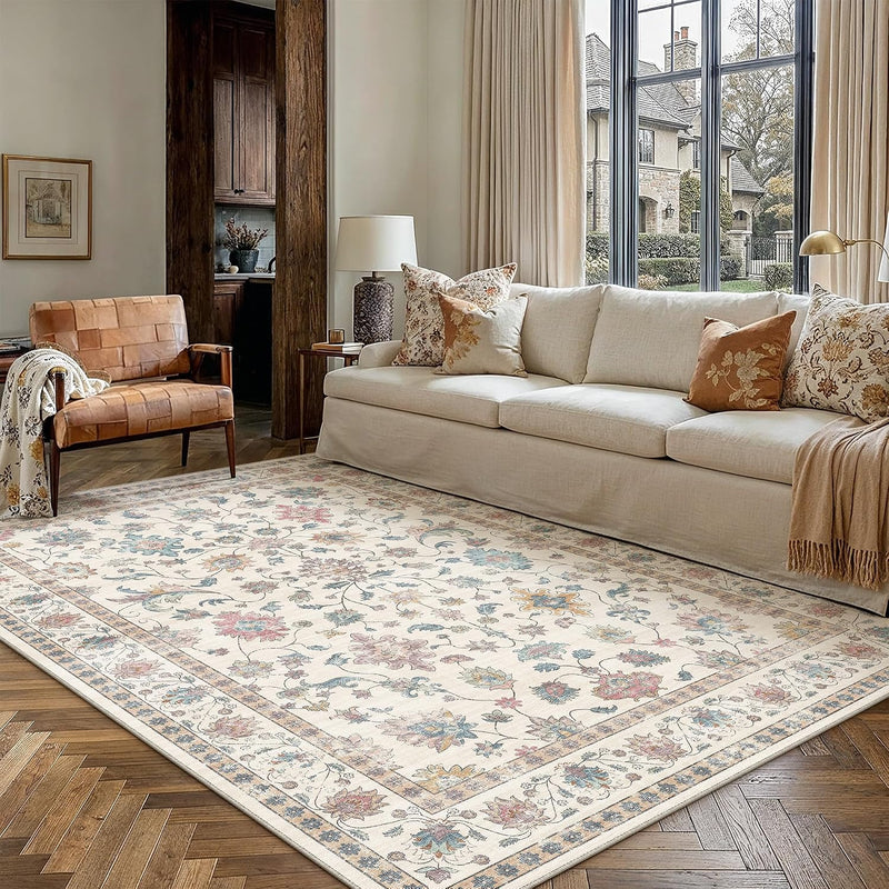 Large Rugs Living Room Washable Carpet Non