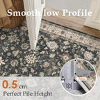 Large Rugs Living Room Washable Carpet Non