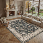 Large Rugs Living Room Washable Carpet Non