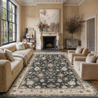 Large Rugs Living Room Washable Carpet Non