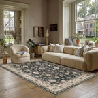 Large Rugs Living Room Washable Carpet Non