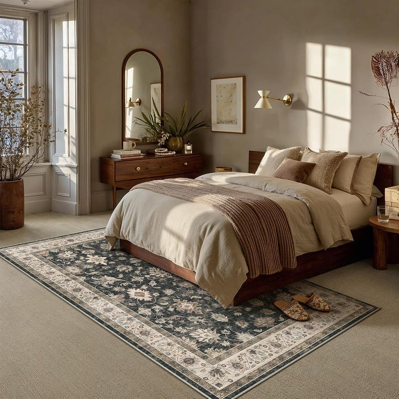 Large Rugs Living Room Washable Carpet Non