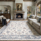 Large Rugs Living Room Washable Carpet Non