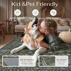 Large Rugs Living Room Washable Carpet Non