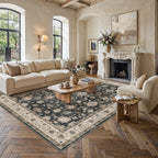 Large Rugs Living Room Washable Carpet Non