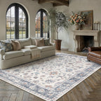Large Rugs Living Room Washable Carpet Non