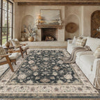 Large Rugs Living Room Washable Carpet Non