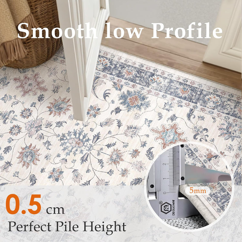 Large Rugs Living Room Washable Carpet Non