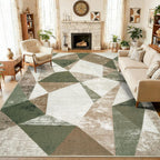 Large Rugs Living Room Washable for Bedroom