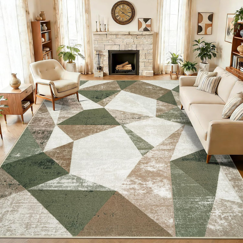 Large Rugs Living Room Washable for Bedroom