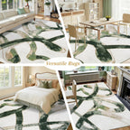 Large Rugs Living Room Washable for Bedroom