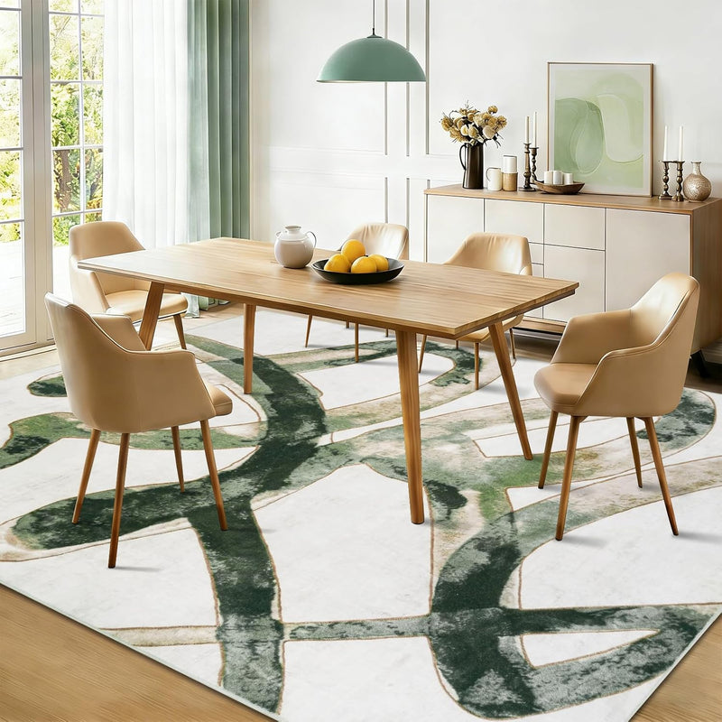 Large Rugs Living Room Washable for Bedroom
