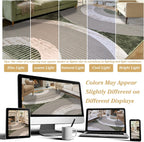 Large Rugs Living Room Washable for Bedroom