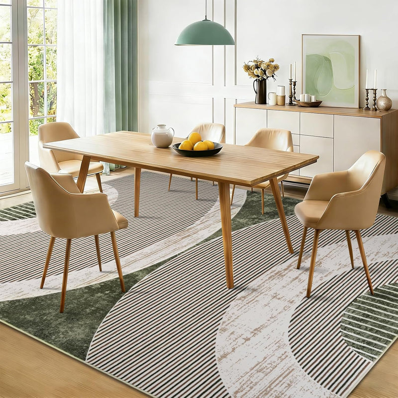 Large Rugs Living Room Washable for Bedroom