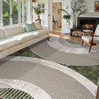 Large Rugs Living Room Washable for Bedroom