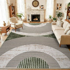 Large Rugs Living Room Washable for Bedroom