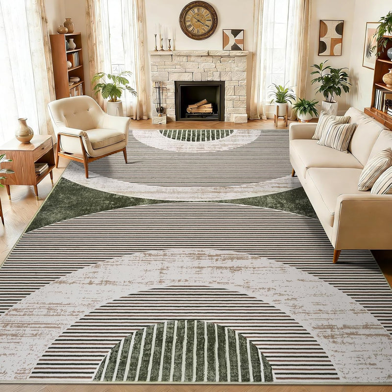 Large Rugs Living Room Washable for Bedroom