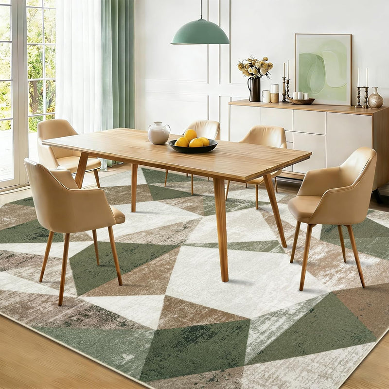 Large Rugs Living Room Washable for Bedroom
