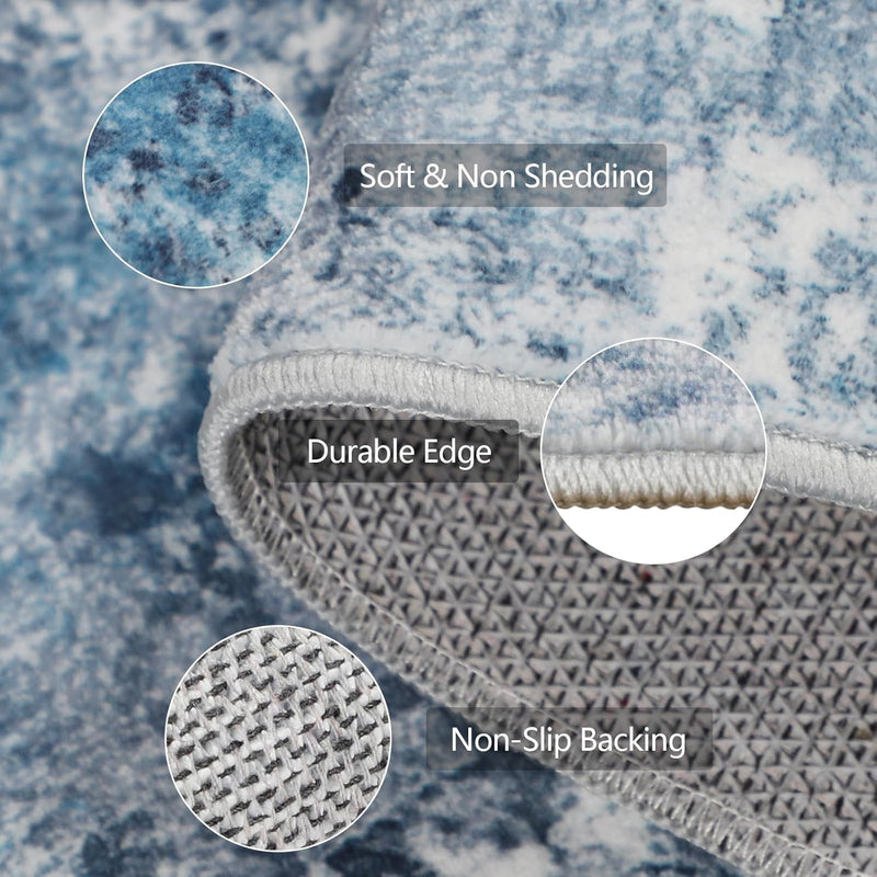 Large Rugs Living Room Washable Rug