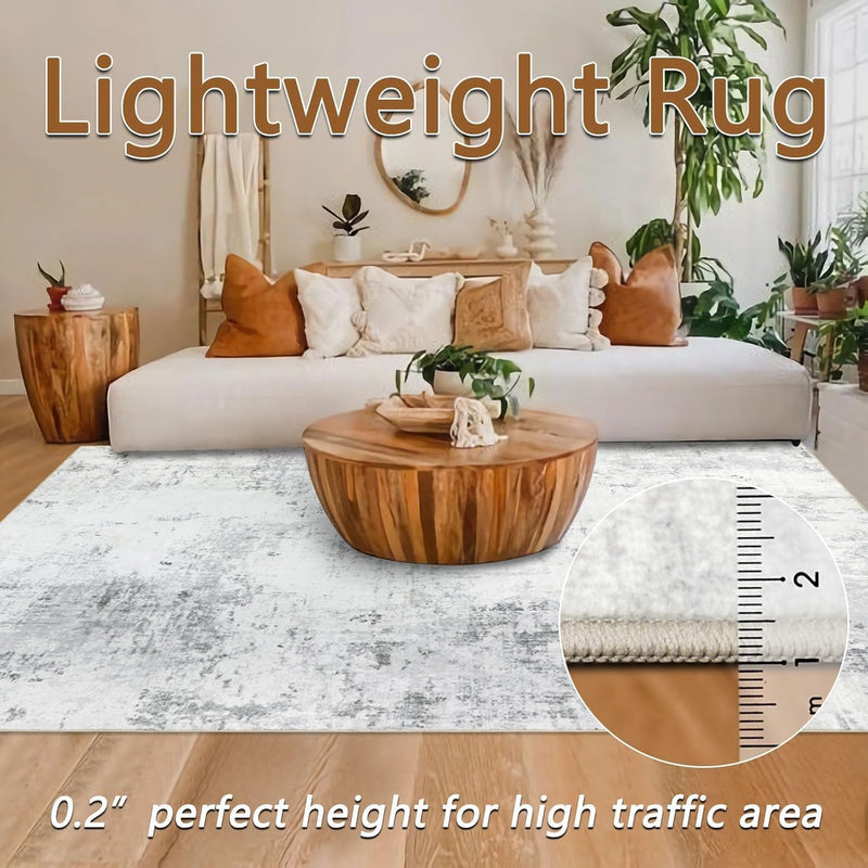 Large Rugs Living Room Washable Rug