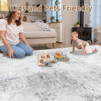 Large Rugs Living Room Washable Rug