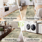 Large Rugs Living Room Washable Rug