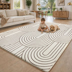 Large Rugs Living Room Washable Rug