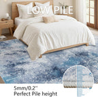 Large Rugs Living Room Washable Rug