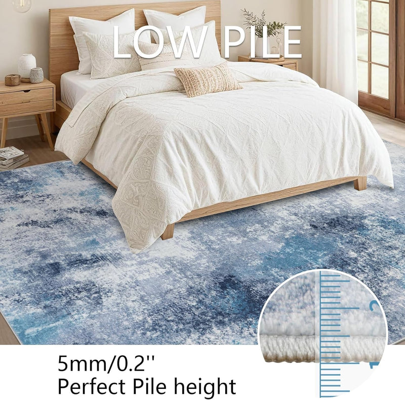 Large Rugs Living Room Washable Rug